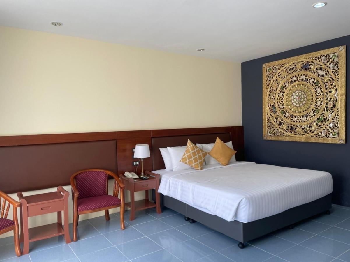 Blue Beach Apartment Rawai Ngoại thất bức ảnh