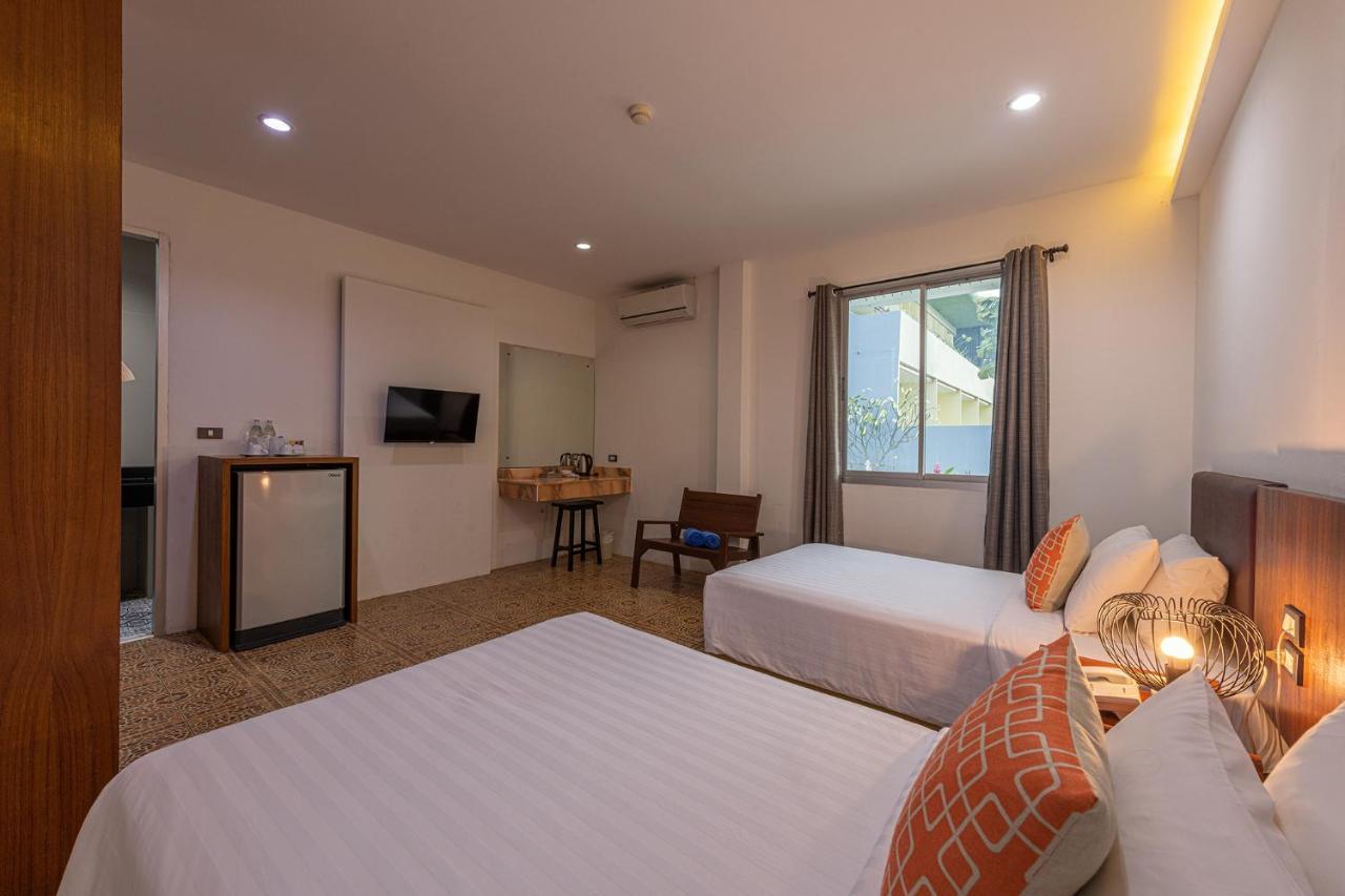 Blue Beach Apartment Rawai Ngoại thất bức ảnh