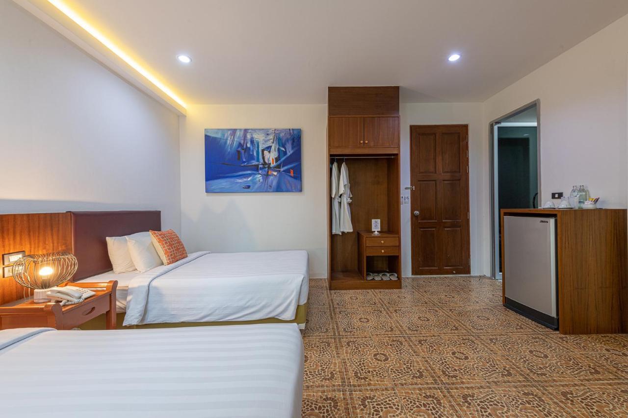 Blue Beach Apartment Rawai Ngoại thất bức ảnh