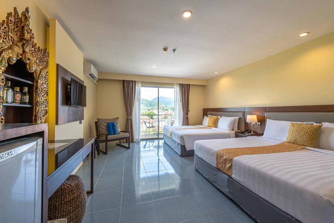 Blue Beach Apartment Rawai Ngoại thất bức ảnh