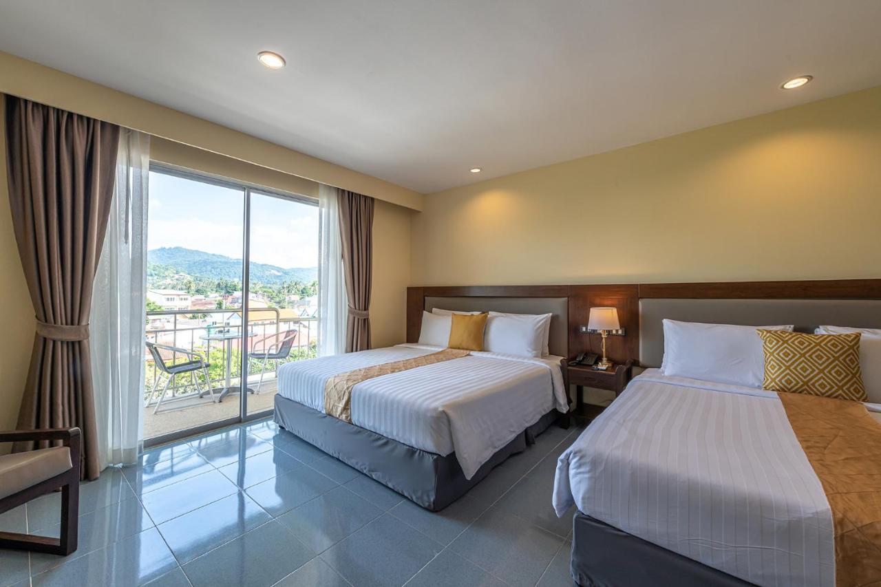 Blue Beach Apartment Rawai Ngoại thất bức ảnh