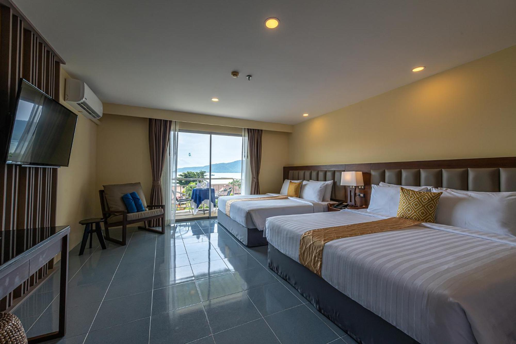 Blue Beach Apartment Rawai Ngoại thất bức ảnh