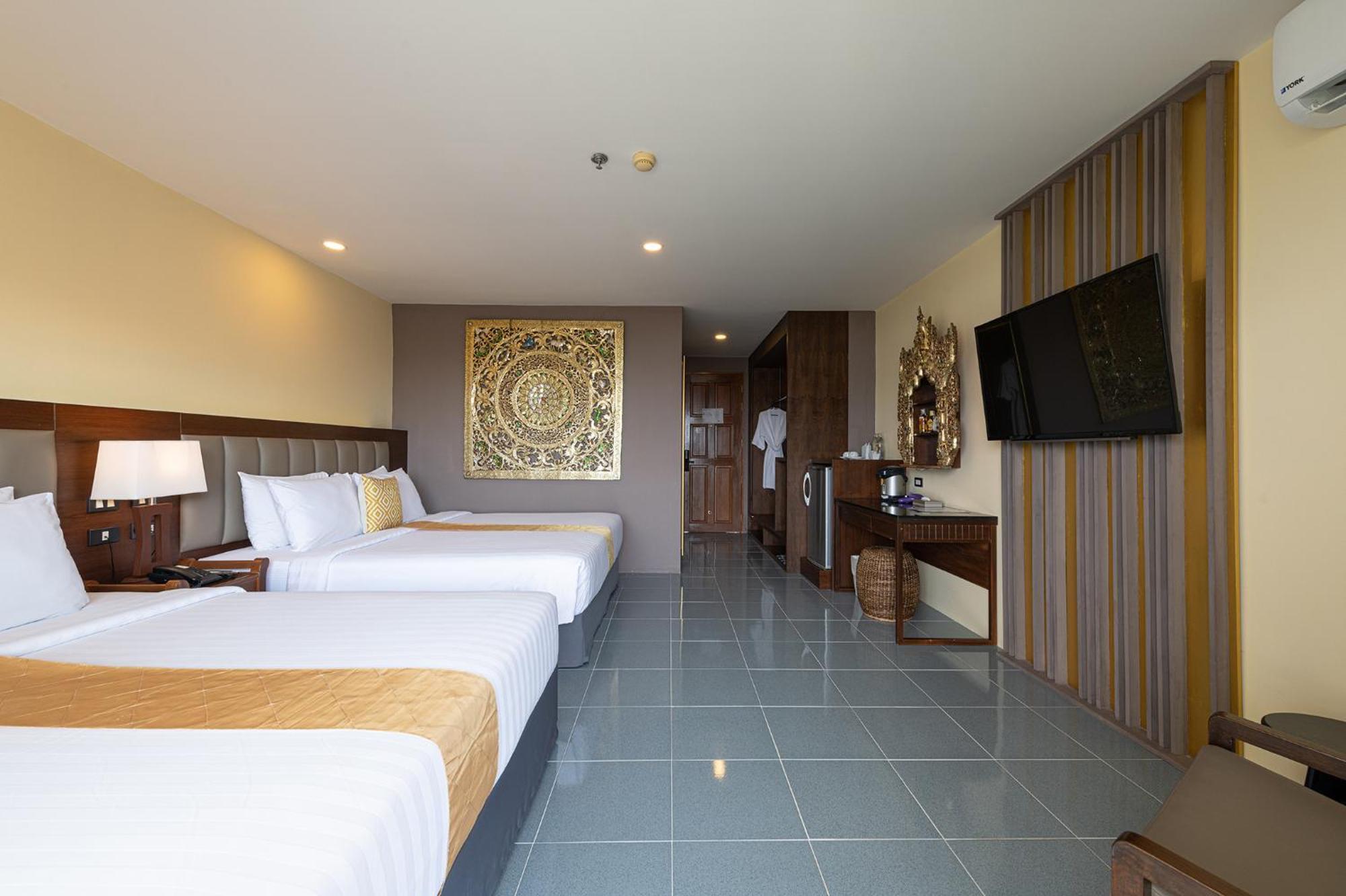 Blue Beach Apartment Rawai Ngoại thất bức ảnh