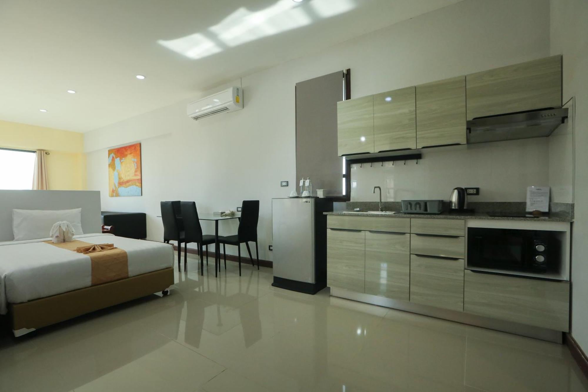 Blue Beach Apartment Rawai Ngoại thất bức ảnh