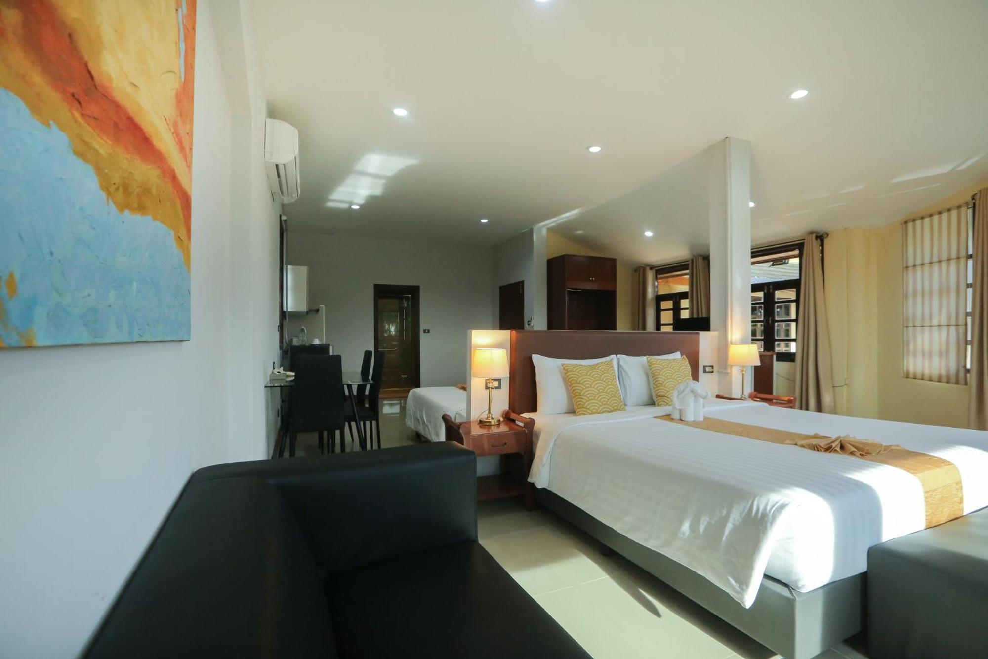 Blue Beach Apartment Rawai Ngoại thất bức ảnh