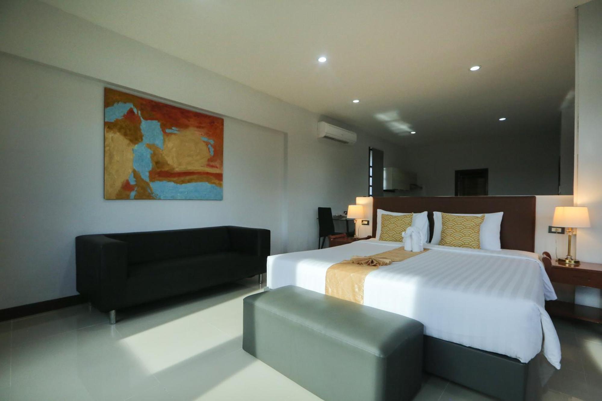 Blue Beach Apartment Rawai Ngoại thất bức ảnh