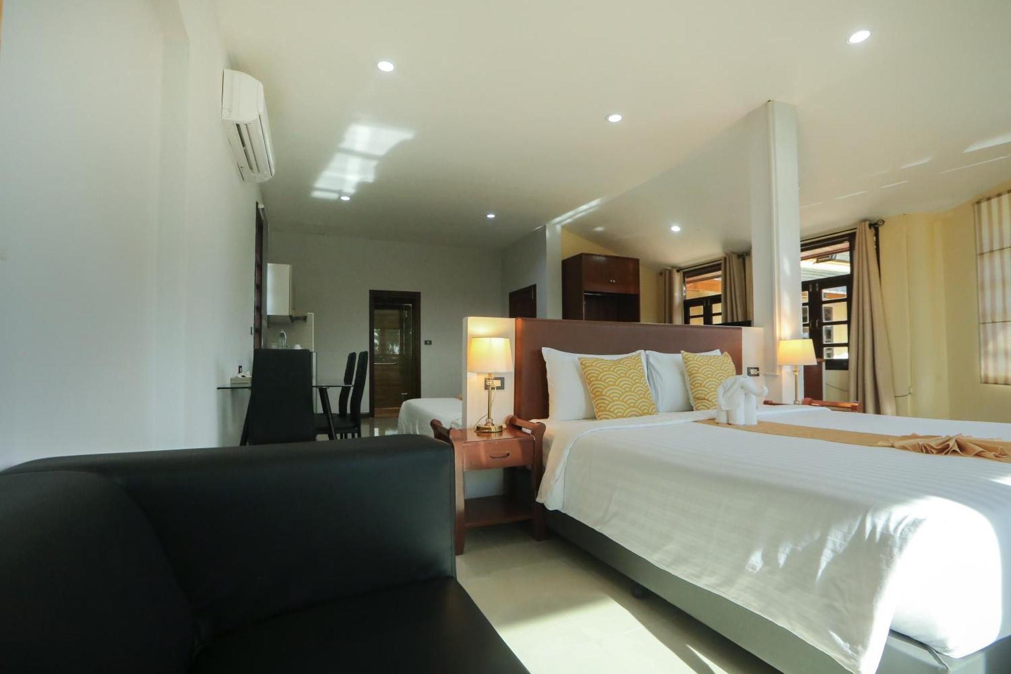 Blue Beach Apartment Rawai Ngoại thất bức ảnh