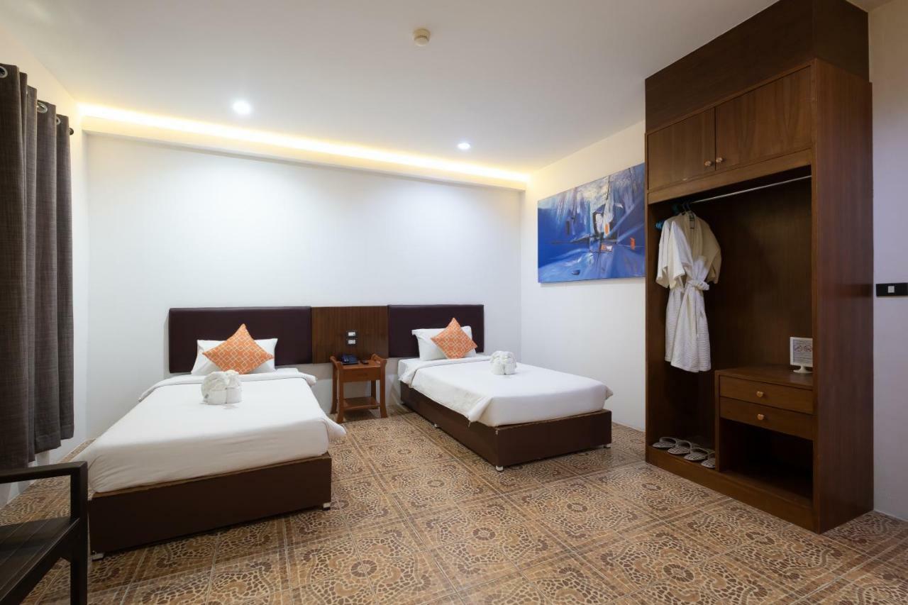 Blue Beach Apartment Rawai Ngoại thất bức ảnh