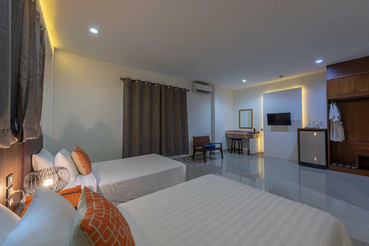 Blue Beach Apartment Rawai Ngoại thất bức ảnh