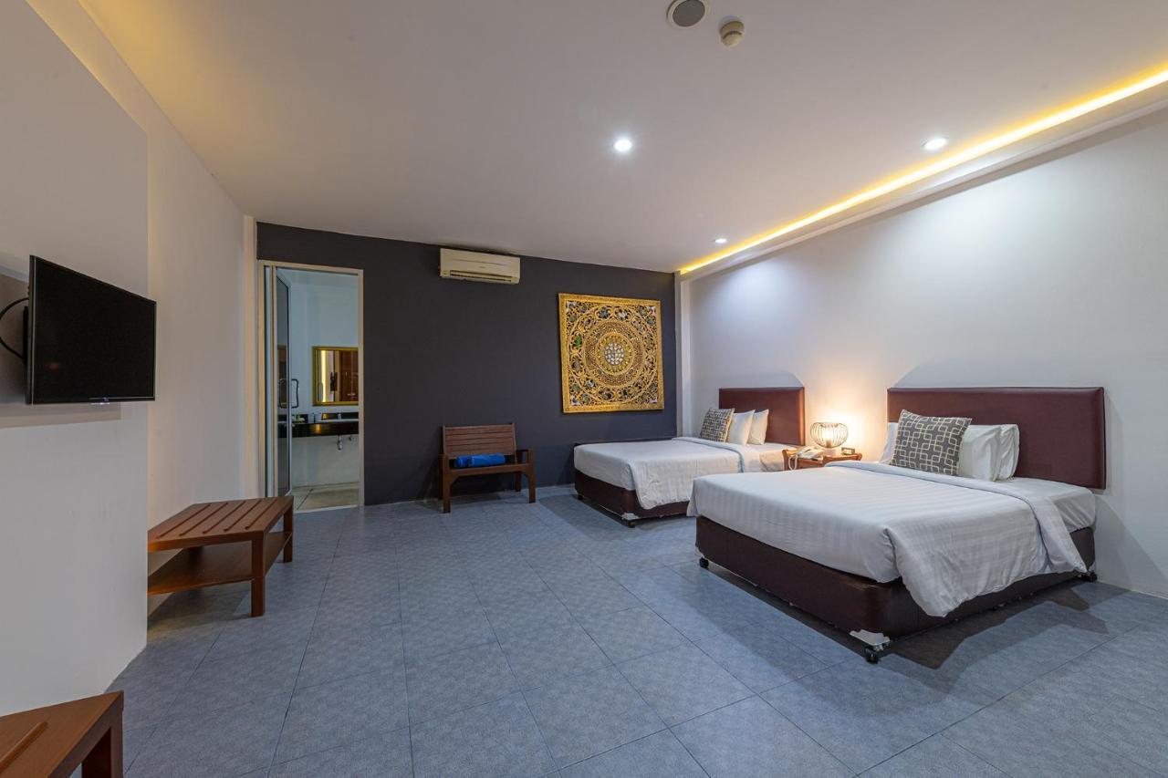 Blue Beach Apartment Rawai Ngoại thất bức ảnh