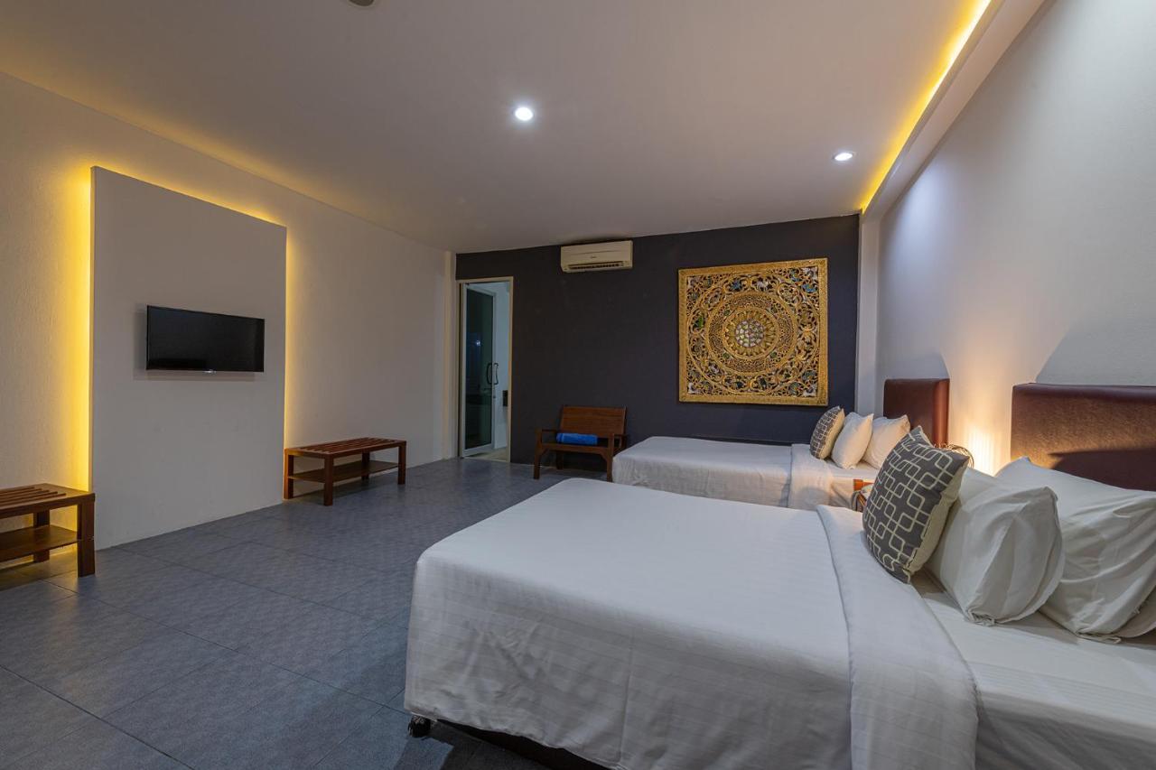 Blue Beach Apartment Rawai Ngoại thất bức ảnh
