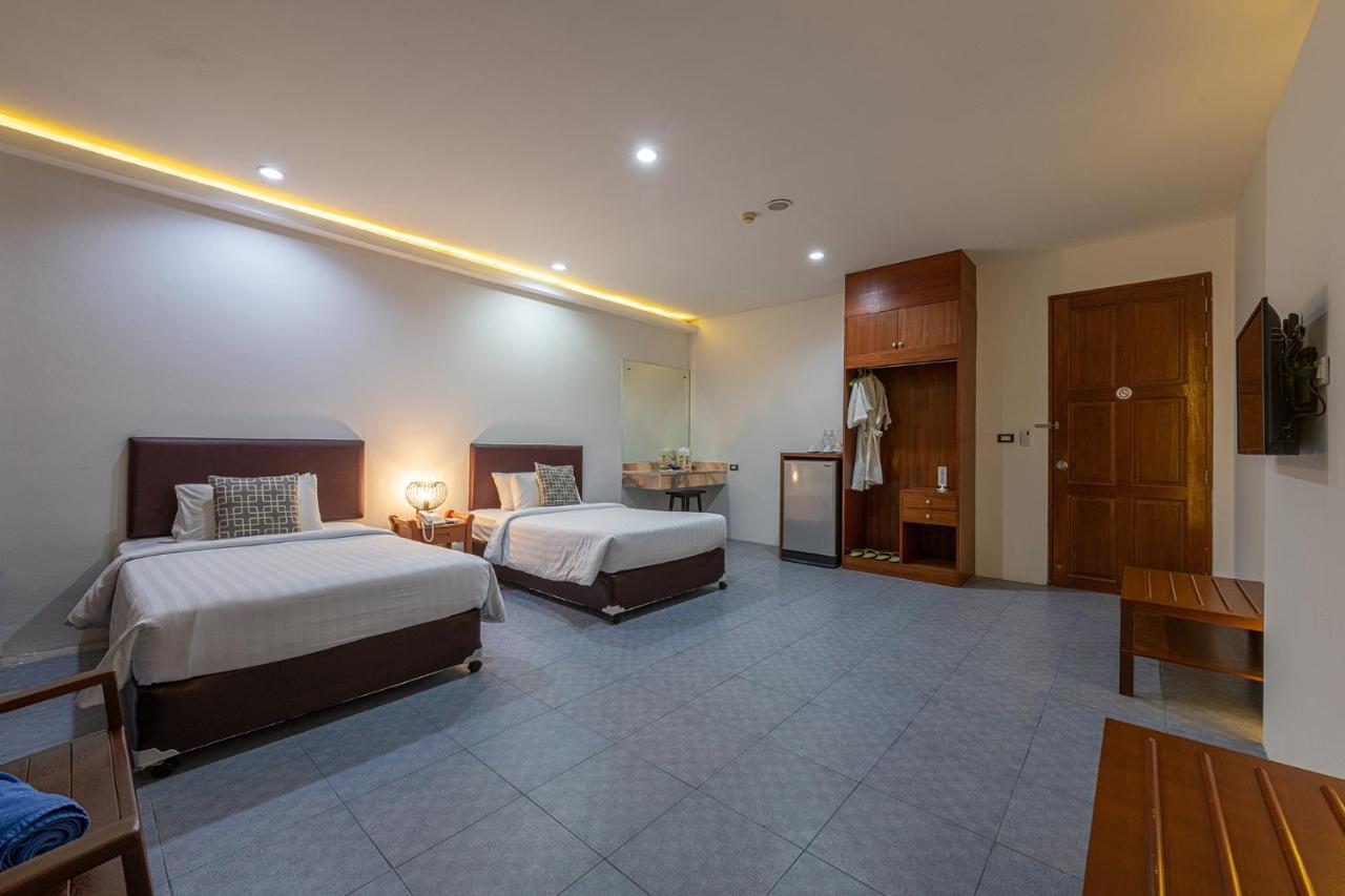 Blue Beach Apartment Rawai Ngoại thất bức ảnh