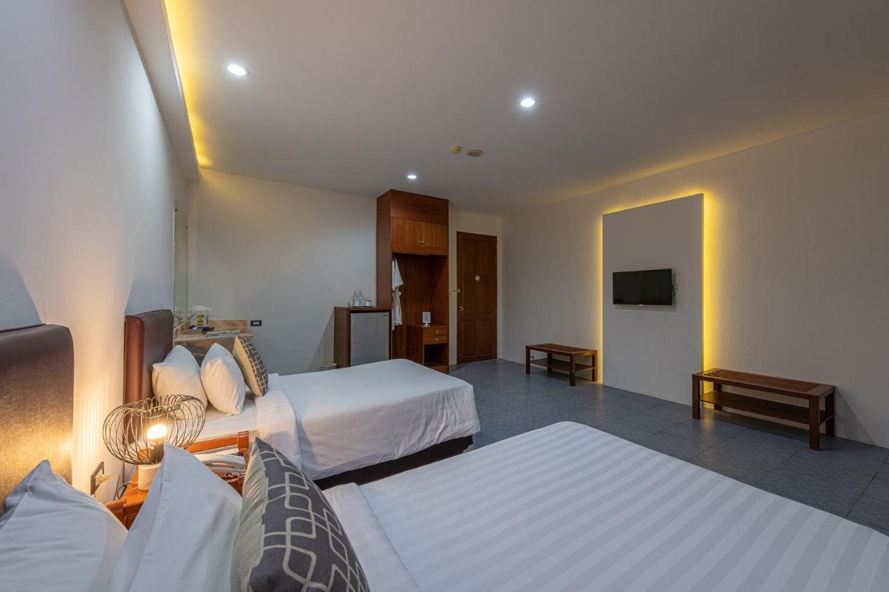 Blue Beach Apartment Rawai Ngoại thất bức ảnh